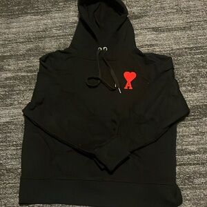 Ami red heart hoodie